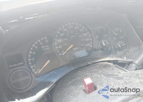 2002 GMC Sierra 1500 Sl z USA, uszkodzony, nr VIN 1GTEC14W02Z260723